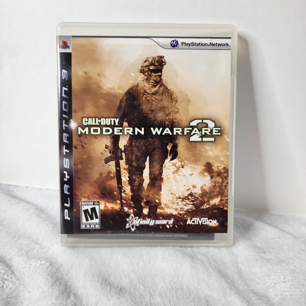 Call of Duty: Modern Warfare 2 PlayStation 3 2009